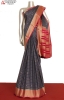 Checks & Contrast Mysore Crepe Silk Saree